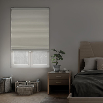 Dez Furnishings Cordless 1.5 Blackout Cellular Shade Energy Saver 35.5 W X 64 H