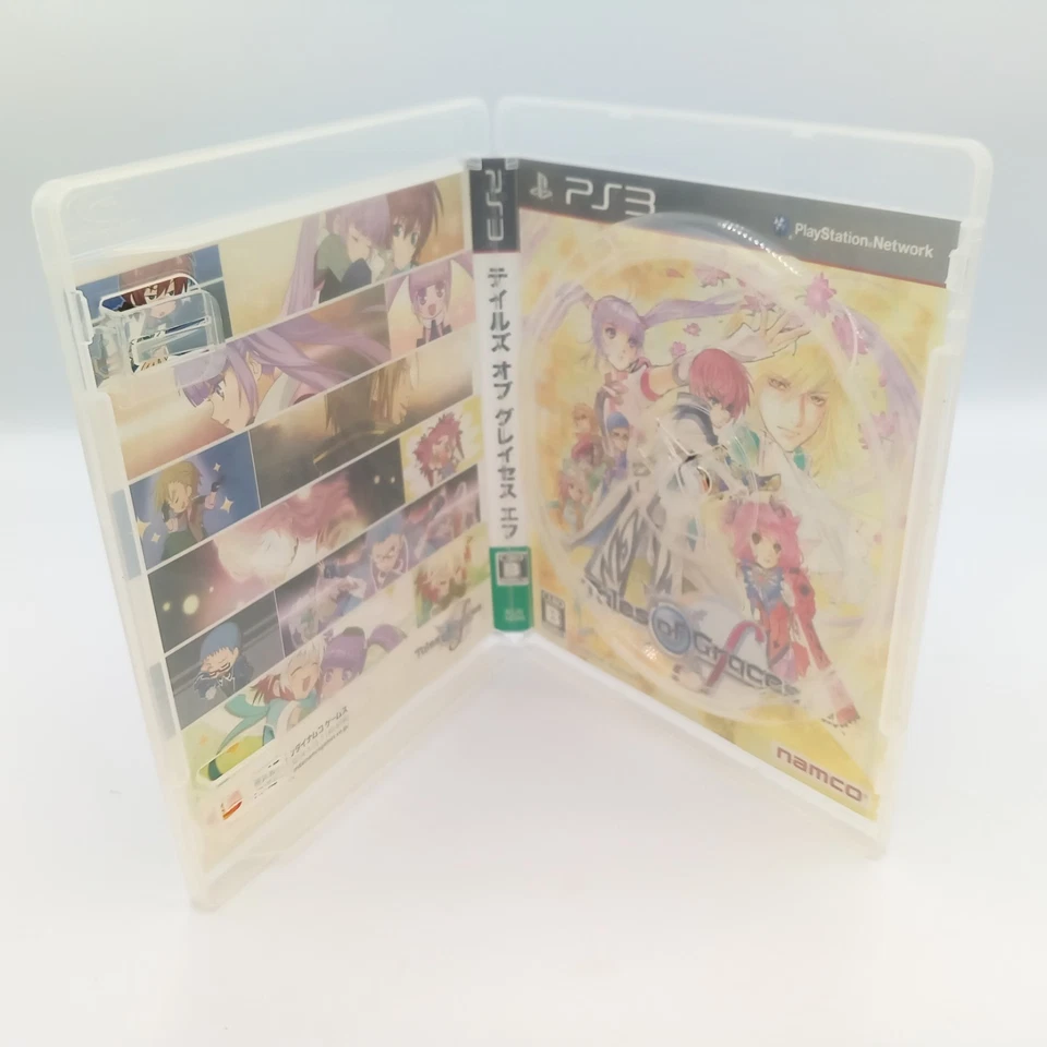Tales Of Graces PS3 PlayStation 3 Authentic RPG Japan CIB Complete - Image 4 of 4