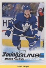 2019-20 Upper Deck Young Guns Dmytro Timashov #460 READ kh0