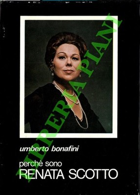 BONAFINI Umberto - Weil ich Renata Scotto bin. (3-83303)