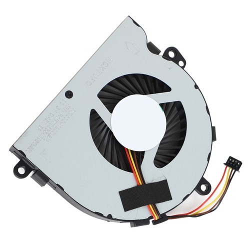 CPU Cooling Fan 4 Pin Efficient Quiet Laptop CPU Air Cooler For 15‑DA 15‑D FY - Afbeelding 22 van 22