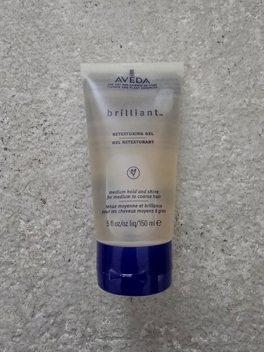Aveda Brilliant Retexturing Gel 5oz/150ml - NEW & SEALED Full Size