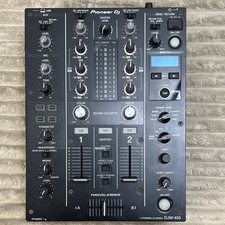 Pioneer DJ DJM-450 2-Channel Mixer Analog  Digital FX USB RCA Tabletop Black