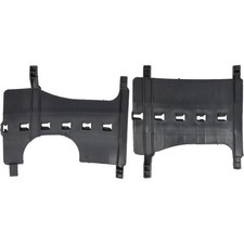 2x BLIC Stoßstangenhalter Hinten für KA 09.96-11.08 FORD