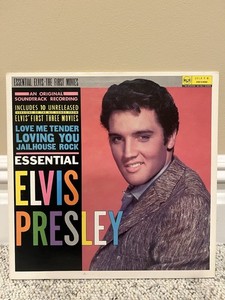 エルビス・プレスリー: エッセンシャルボックス The Essential Elvis Presley Collection - (wooden box) - UK - BMG