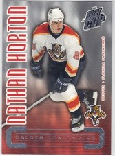 NAHAN HORTON FLORIDA PANTHERS 2003-04 QUEST FOR THE CUP CALDER CONTENDERS #9