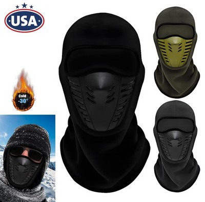 Riding Windproof Winter Balaclava Ski Full Face Mask Cold Weather Motorcycle USA