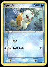 Squirtle 63/100 Common Crystal Guardians Pokemon MP on eBay