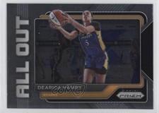 2023 Panini Prizm WNBA All Out Dearica Hamby #8 2qw