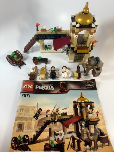 LEGO Prince of Persia 7571: Der Kampf um den Dolch - 100% vollständig - nicht mehr im Handel erhältlich