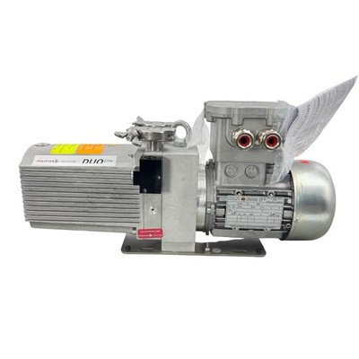 Pfeiffer Vacuum Duo 11 ATEX Rotary Vane Pump - Brand New - 230V PK D59 915 D