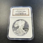 2003-W American Silver Eagle - NGC PF 69 Ultra Cameo / Beautiful! - No Reserve!