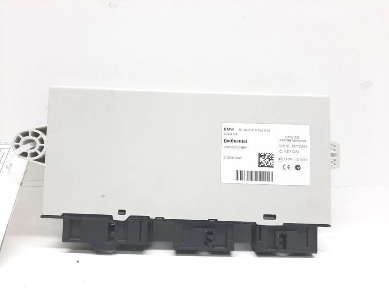 Unidad de control de bloqueo de robo módulo BMW CAS 61359318365 Foto 2 de 4