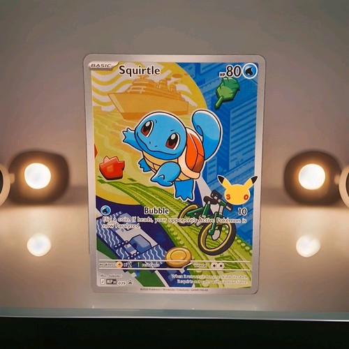 Pokemon Squirtle Promo NM M