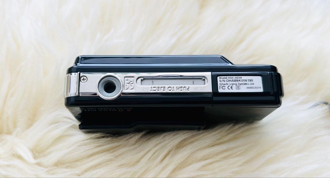 ⭐︎デジタルカメラ 日立　HITACHI I.mega HDC-503X⭐︎ Digital Camera Hitachi I.Mega Hdc-503X | eBay