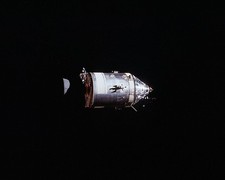 APOLLO 14 COMMAND / SERVICE MODULES SPACE PHOTOGRAPH PHOTO PRINT