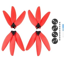 2x Quick Release 3-Blade Propeller Blades w/ Base For DJI Mavic Mini 2 Drone i