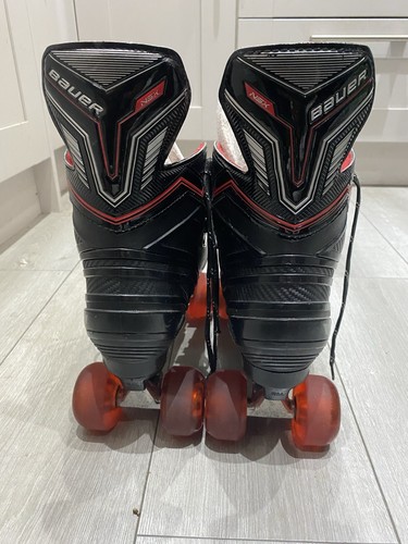 Bauer NS size UK 10.5 width R men's adult quad inline roller skates - Picture 5 of 7