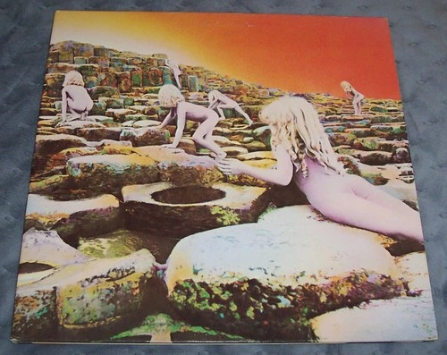 LED ZEPPELIN Houses Of The Holy 1973 Vinyl Record LP NM Robert Plant Jimmy Page