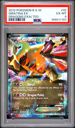 Giratina-EX graded PSA 6 for sale on eBay