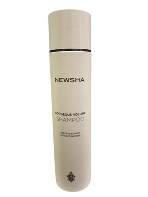 NEWSHA Gorgeous Volume Shampoo feines/normales Haar 250ml Neu (061)
