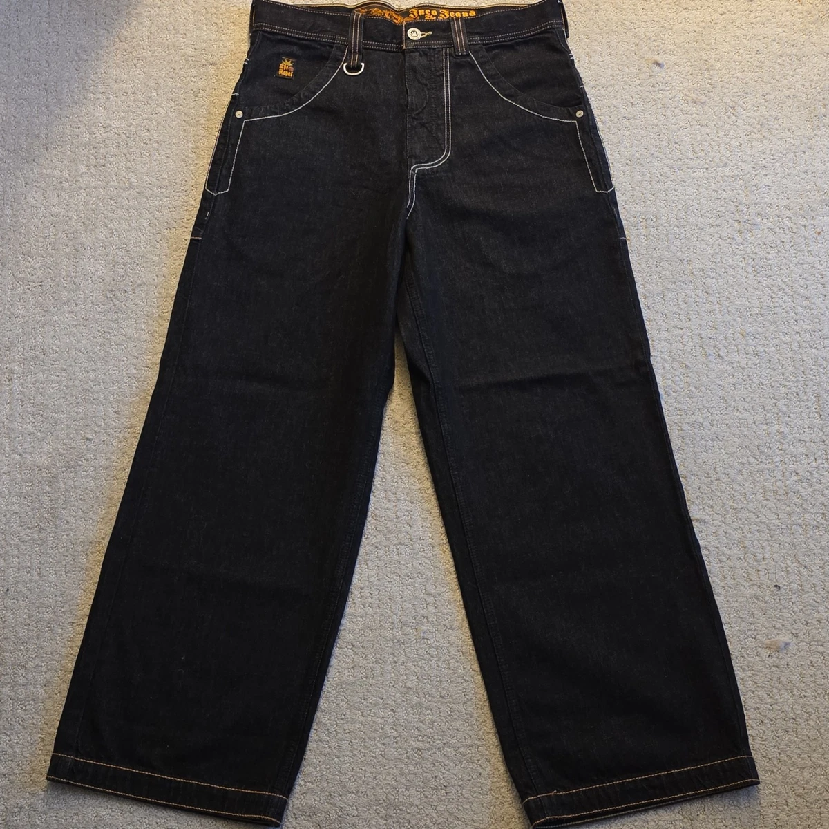 JNCO Denim Jeans Men's Black for sale | eBay