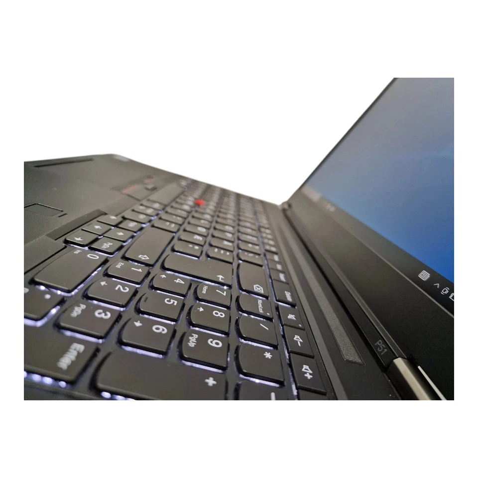 Lenovo ThinkPad P50 · i7-7820HQ · 32GB · 512GB, Foto 4 von 5