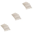  3PCS Nordic Quaste Baumwolltisch Läufer Langer Tischläufer Party Esstisch