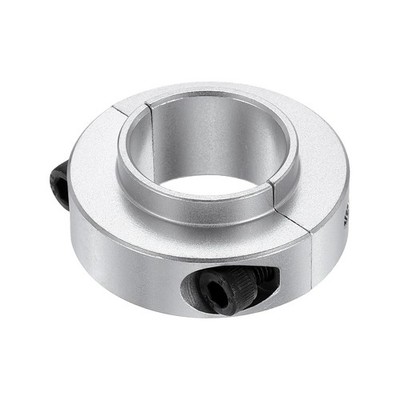 1'' Bore Shaft Collar,  11/16'' Thick 1-3/4'' OD Long Boss Double Split