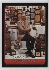 2006-07 Bowman Draft Picks & Stars John Wooden #111 HOF 0wg1