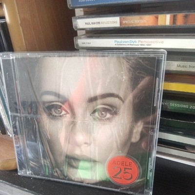 Adele - 25 (Album Cd 2015)