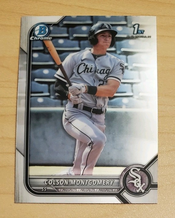 2022 Bowman - Chrome Prospects Colson Montgomery #BCP-71 (RC)