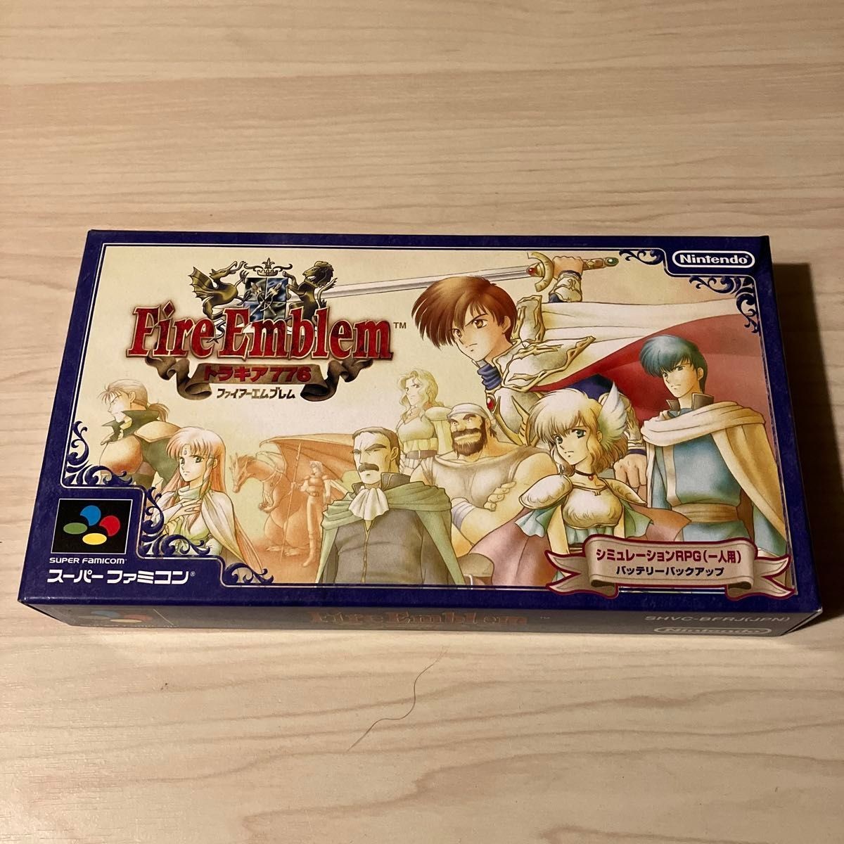 Fire Emblem: Thracia 776 (Super Nintendo Entertainment System