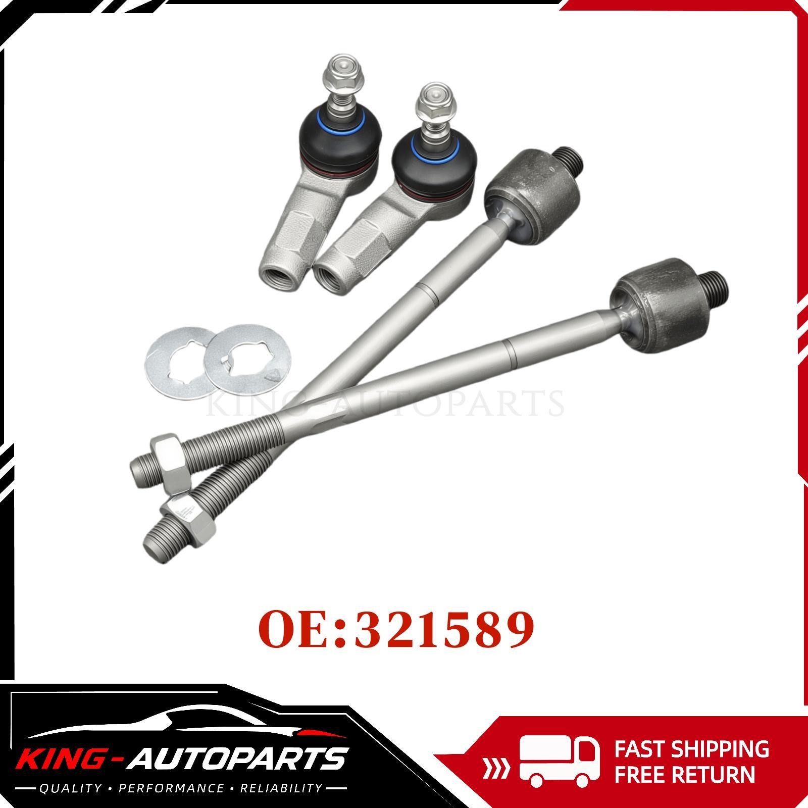 Maserati Quattroporte 2003-2012 Front Left, right Inner Tie rod ends Pair