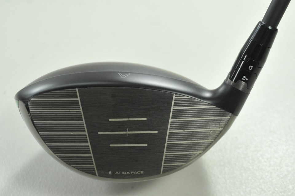 Driver Callaway Elyte 10.5° - Flex Régulier - Manche Graphite 45.5" - Reconditionné