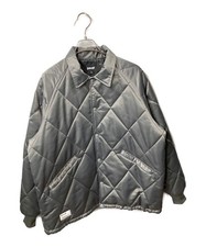 Schott Quilt Coach Jacket Men's Size XL Gray - product listing photo