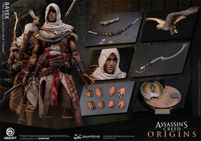 DAMTOYS Assassin Bayek 1/6 Limited Collectible Action Figure New In  Stock