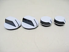 GE Washer dryer Combo Control Knobs WE04X23115 WE04X23116 New Open Box