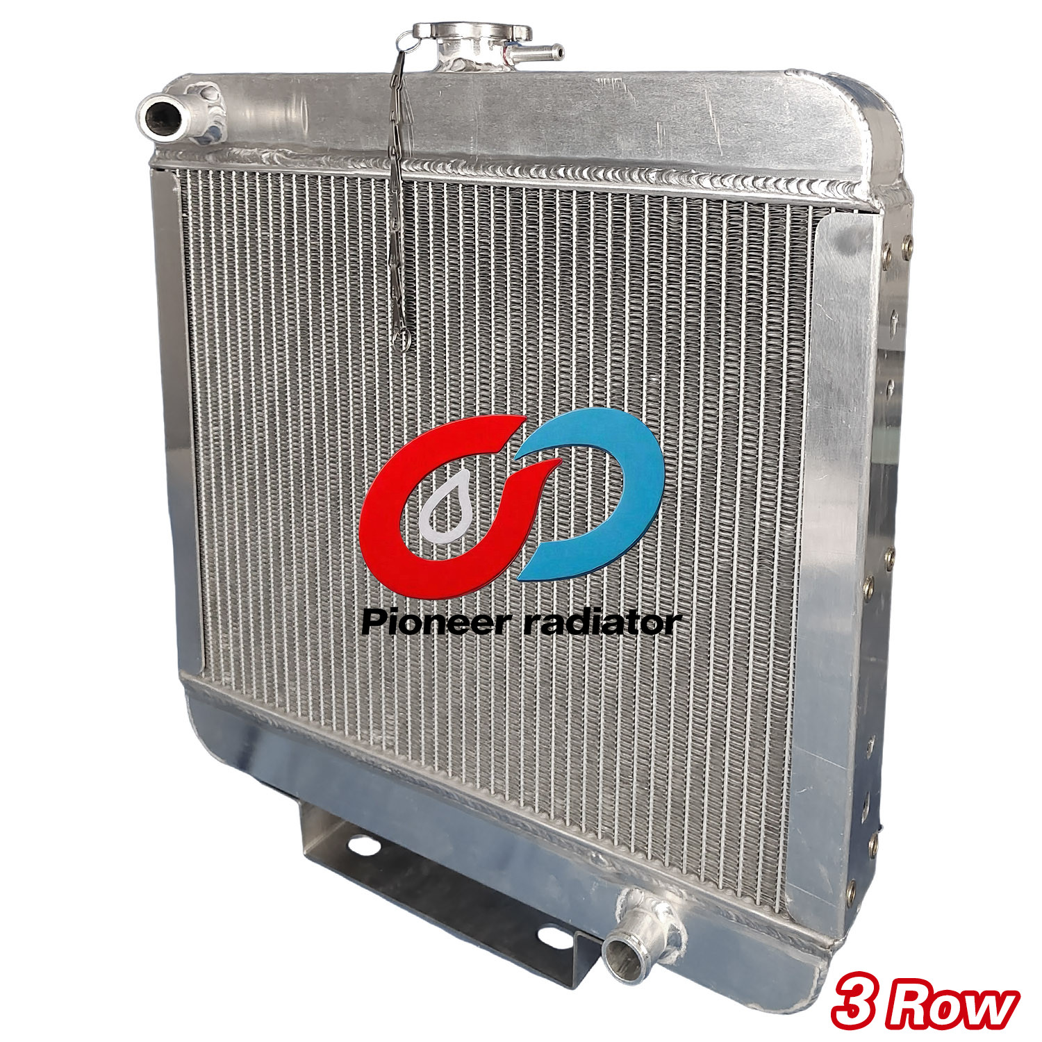 OEM# 109612A2 Aluminum Radiator for Case Skid Steer Loader 1825 (Europe), 1825B