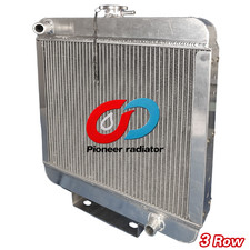 OEM# 109612A2 Aluminum Radiator for Case Skid Steer Loader 1825 (Europe), 1825B
