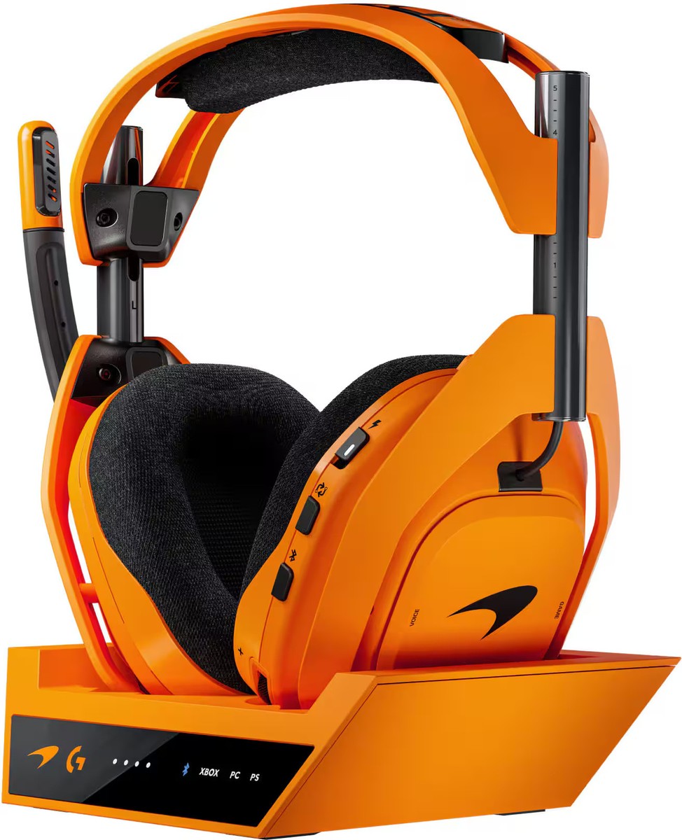 astro A50x マクラーレン Logitech - Astro A50 X McLaren Edition LIGHTSPEED Wireless Gaming