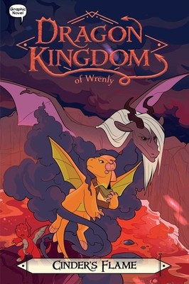 Cinder's Flame (Dragon Kingdom of Wrenly) - paperback Glass House Graphics|Q...