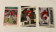 (3) Chris Olave Rookies - Score- Prestige- Score College