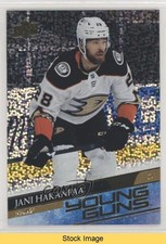2020-21 Upper Deck Young Guns Speckled Rainbow Foil Jani Hakanpaa #459 READ q2l