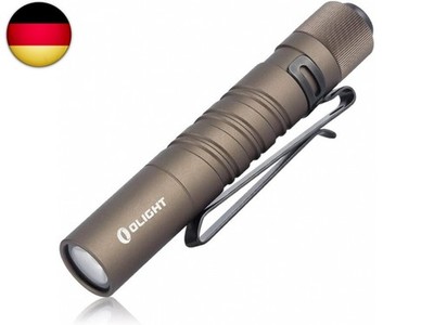 OLIGHT I3T EOS 180 Lumen Mini Taschenlampe mit 2 Helligkeitsstufen,