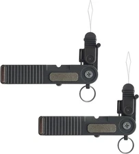 2X EUPHENG 5 in 1 Fly Fishing Nipper Tippet Cutter Multifunctional line Clipper 