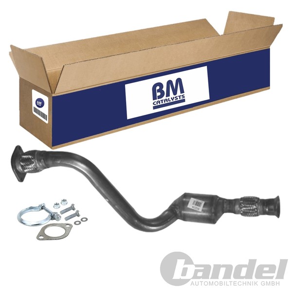 BM Katalysator Hinten Passend FÜR Nissan Interstar Opel Movano Renault Master-image