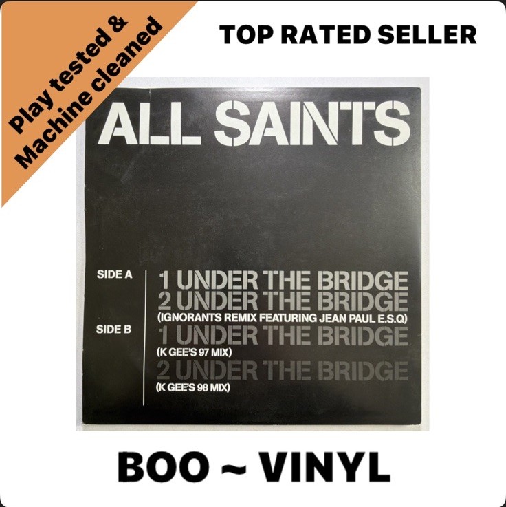 All Saints - Under The Bridge / Lady Marmalade (Remixed), 2x12"", (Vinyl) VG+