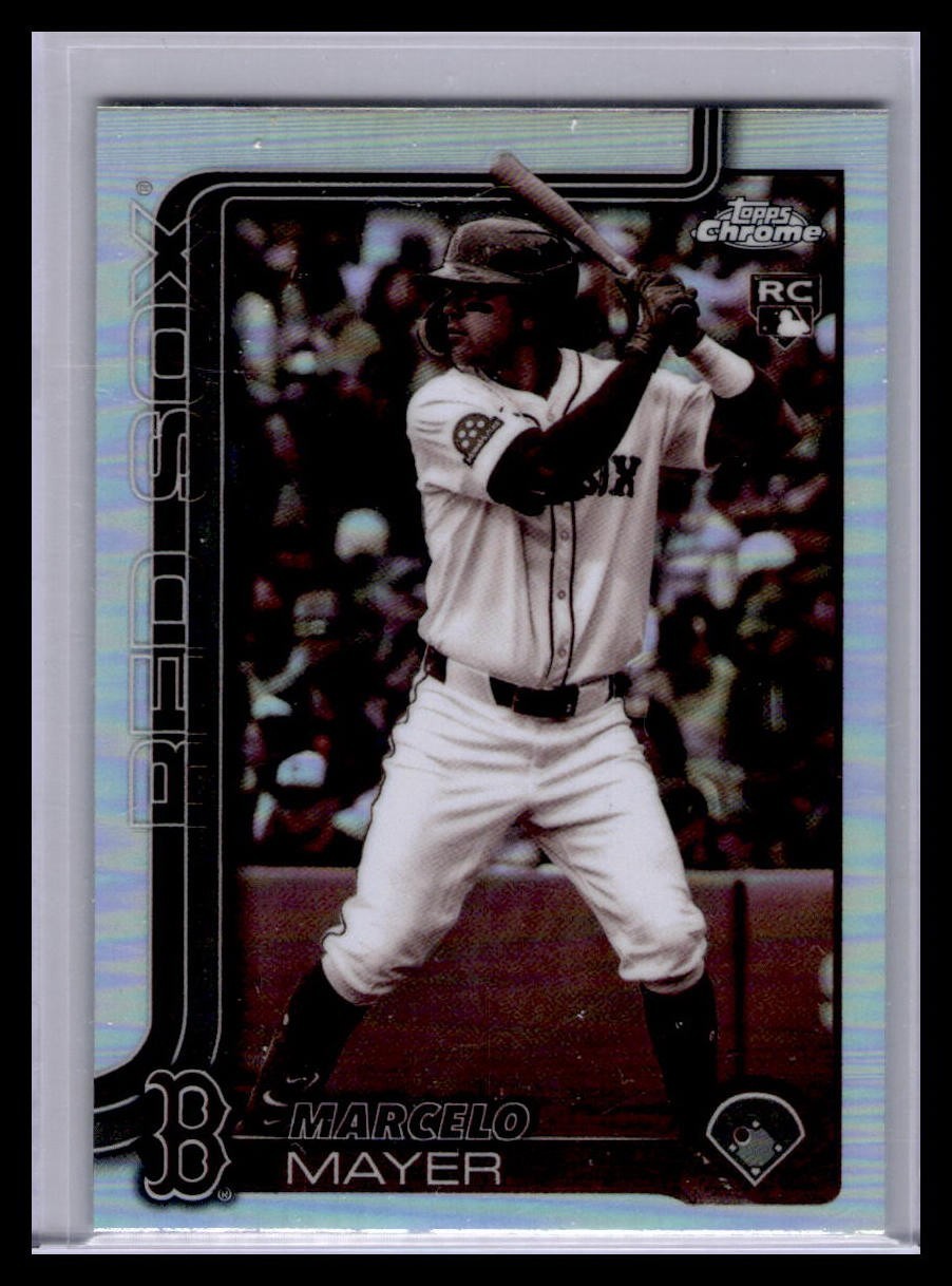 2025 Topps Chrome Update - Marcelo Mayer #USC9 Sepia Refractor (RC)