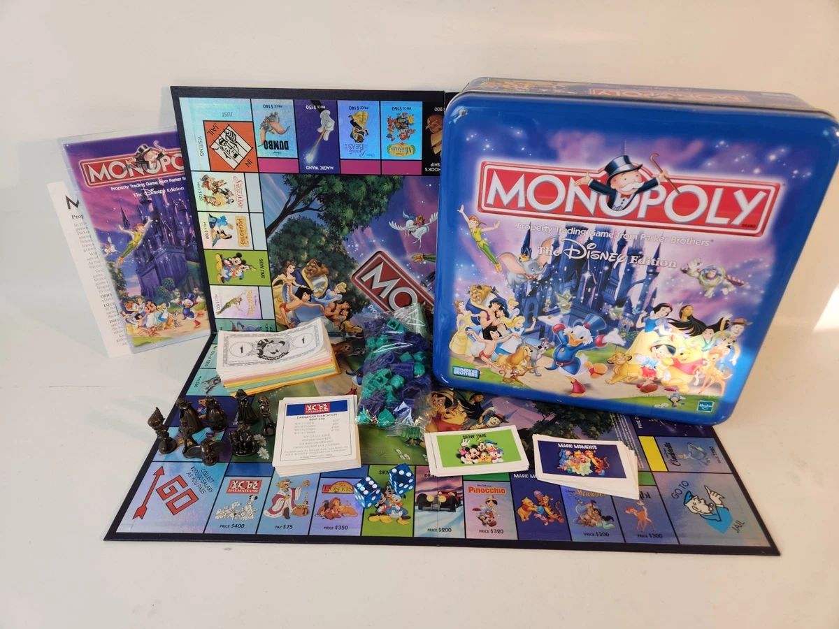 disney theme park monopoly products for sale | eBay
